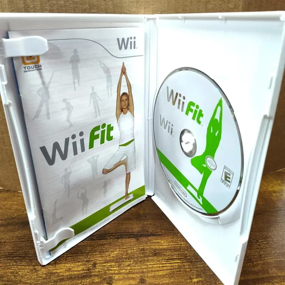 Wii Fit Game, CIB